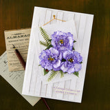 Spellbinders Die, Lisianthus