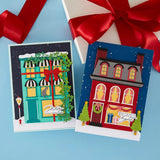 Spellbinders Die Bundle, Christmas City Holiday