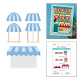Spellbinders Everyday City Holiday by Yana Smakula