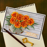 Spellbinders Die, Marigold