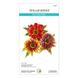 Spellbinders Die, Helenium and Ladybugs