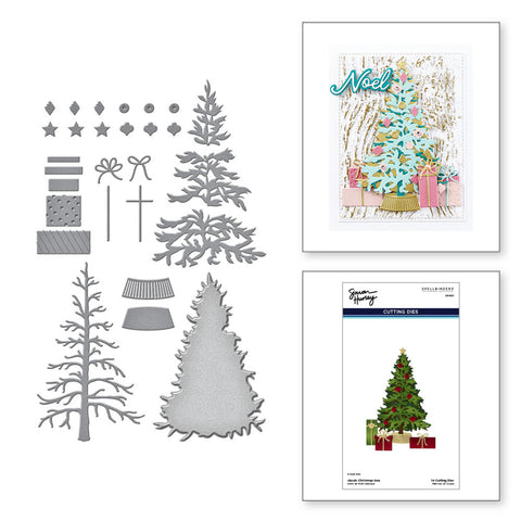 Spellbinders Die, Timeless Trees - Classic Christmas Tree - collection by Simon Hurley