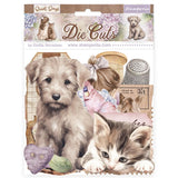 Stamperia Quiet Days Assorted Die Cuts