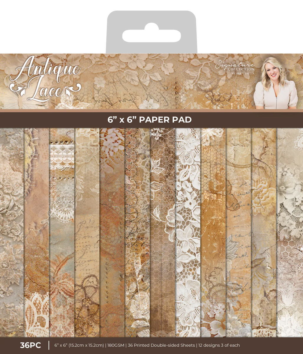 Crafter's Companion Sara Signature Antique Lace - 6