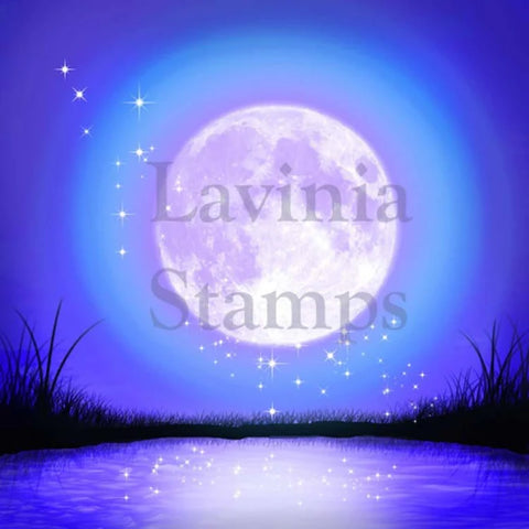 LAVINIA STAMPS - Scenescapes Moonlight Glow 6 x 6
