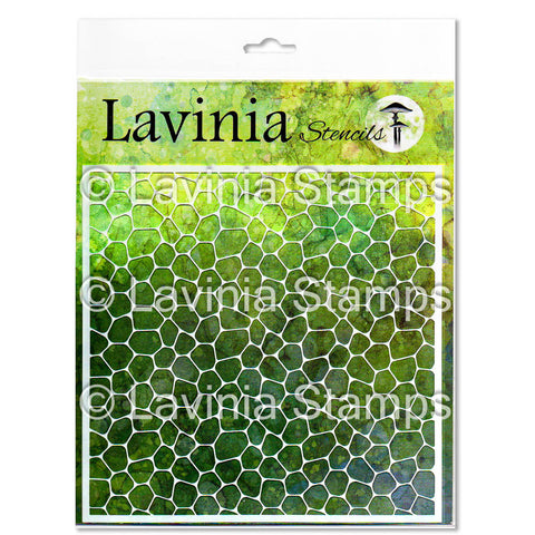 Lavinia - Cobbles Stencils
