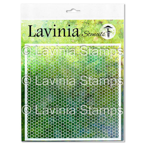 Lavinia - Honeycomb Stencils