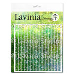 Lavinia Stencil - Red Brick