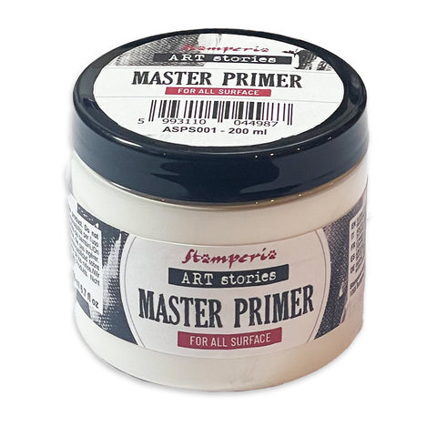 Stamperia - Art Stories Master Primer, For All Surface (200ml)