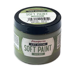 Stamperia - Art Stories  Soft Paint, 200ml -Oxide Moss