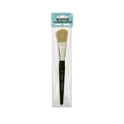 Stamperia Art Stories Standarino Brush, Size 8