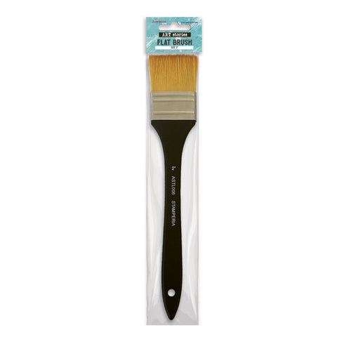 Stamperia Art Stories Flat Brush, 2"