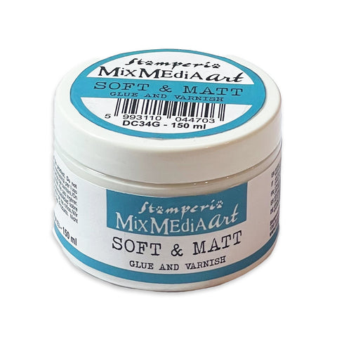 Stamperia Soft & Matt Glue and Varnish, 150ml