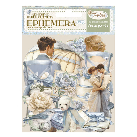 Stamperia Ephemera -Timeless
