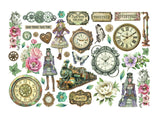 Stamperia Ephemera, Gardens of Time