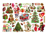Stamperia Ephemera, Classic Christmas