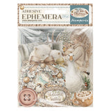 Stamperia Ephemera, White Christmas
