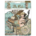 Stamperia Die Cuts, Music