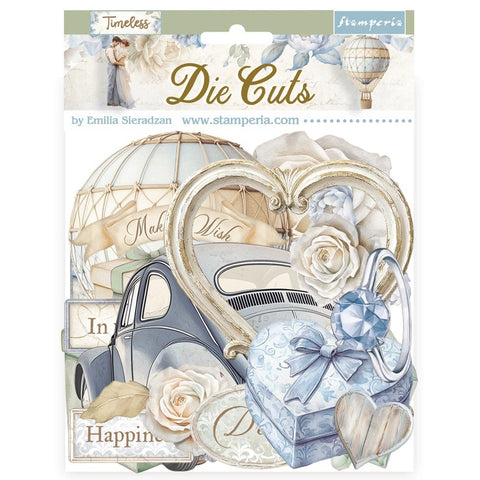 Stamperia Die Cuts, Timeless