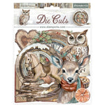 Stamperia  Die Cuts, The Owl's House