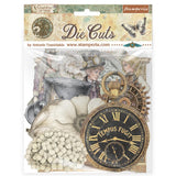 Stamperia Die Cuts, Gardens of Time