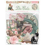 Stamperia Die Cuts, House of Roses