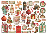 Stamperia Die cuts, Classic Christmas