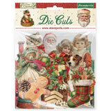 Stamperia Die cuts, Classic Christmas
