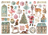 Stamperia Die Cuts, Winter Magic