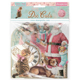 Stamperia Die Cuts, Winter Magic