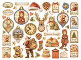 Stamperia Die Cuts, Silent Night