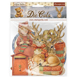 Stamperia Die Cuts, Silent Night