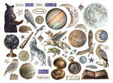Stamperia Die Cuts, Cosmos