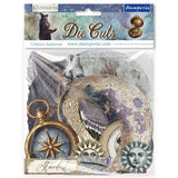 Stamperia Die Cuts, Cosmos