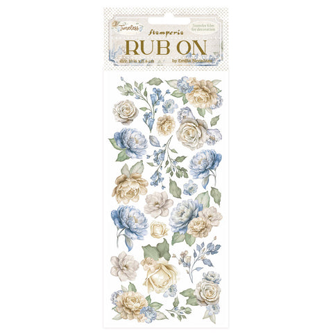 Stamperia Rub-on,Timeless - Flowers