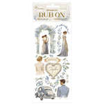Stamperia Rub-on,Timeless - Wedding