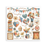 Stamperia Rub-on, Family