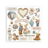 Stamperia Rub-on, Family