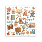 Stamperia Rub-on, Family