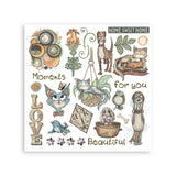 Stamperia Rub-on Kit, Furry Friends