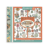 Stamperia Rub-on Kit, Furry Friends