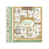 Stamperia Rub-on Kit, Daisy Art