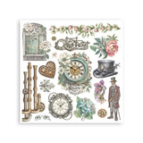 Stamperia Rub-on Kit, Gardens of Time