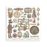 Stamperia Rub-on Kit, Gardens of Time