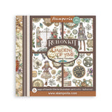 Stamperia Rub-on Kit, Gardens of Time