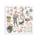 Stamperia Rub-on Kit, House of Roses