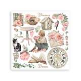 Stamperia Rub-on Kit, House of Roses