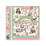 Stamperia Rub-on Kit, House of Roses