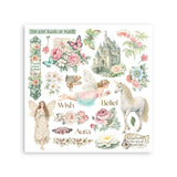 Stamperia Rub-on Kit, Wonderland