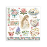 Stamperia Rub-on Kit, Wonderland